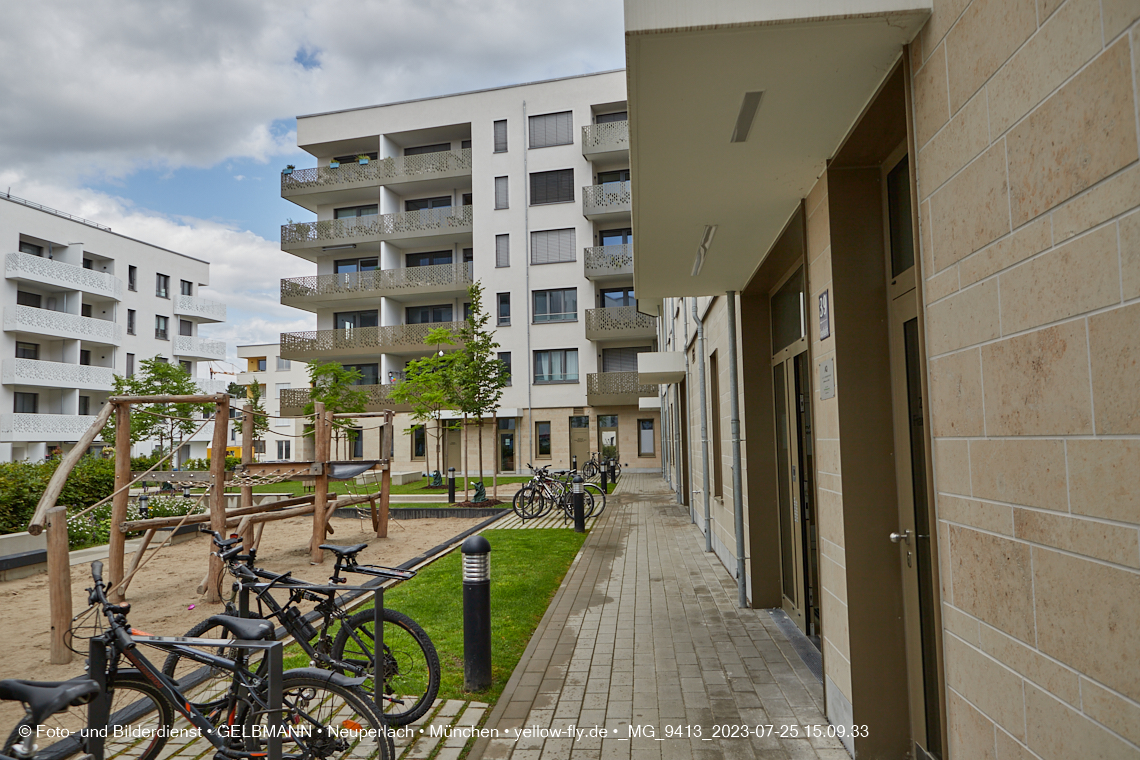 25.07.2023 - Rundgang im Alexisquartier in Neuperlach